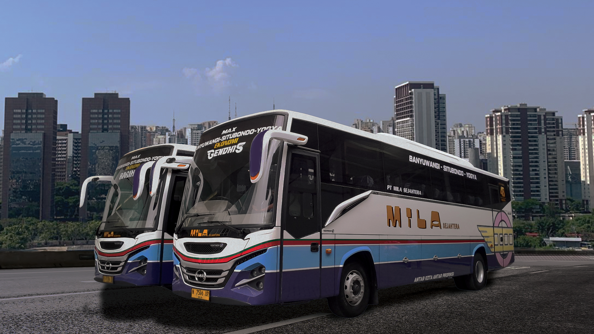 Perjalanan Aman, Nyaman, dan Menyenangkan